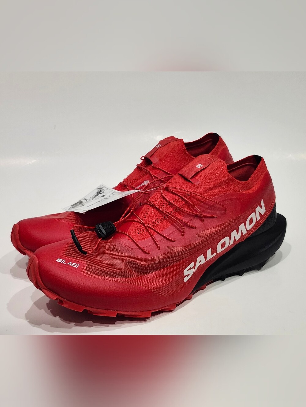 Salomon S/Lab Pulsar 3 Fiery Red Trail Running Shoes Men’s Size 10 US L47386700